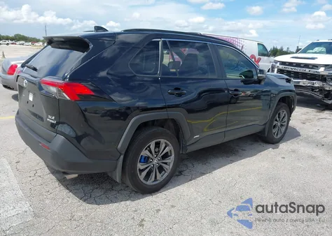2024 Toyota Rav4 Hybrid Xle Premium z USA, uszkodzony, nr VIN 4T3B6RFV2RU161117